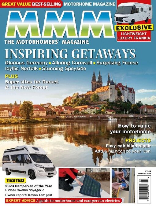 Title details for MMM - The Motorhomers' Magazine by Warners Group Publications Plc - Available